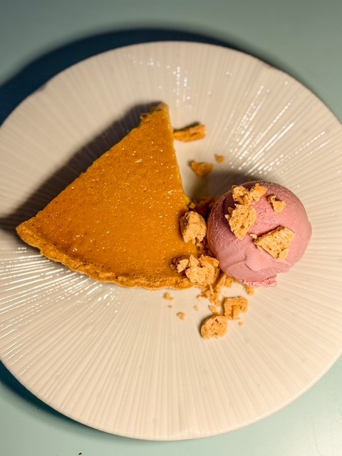 Chocolate dessert at The Salty Zebra Bistro Jupiter Florida - decadent sweet endings made in-house