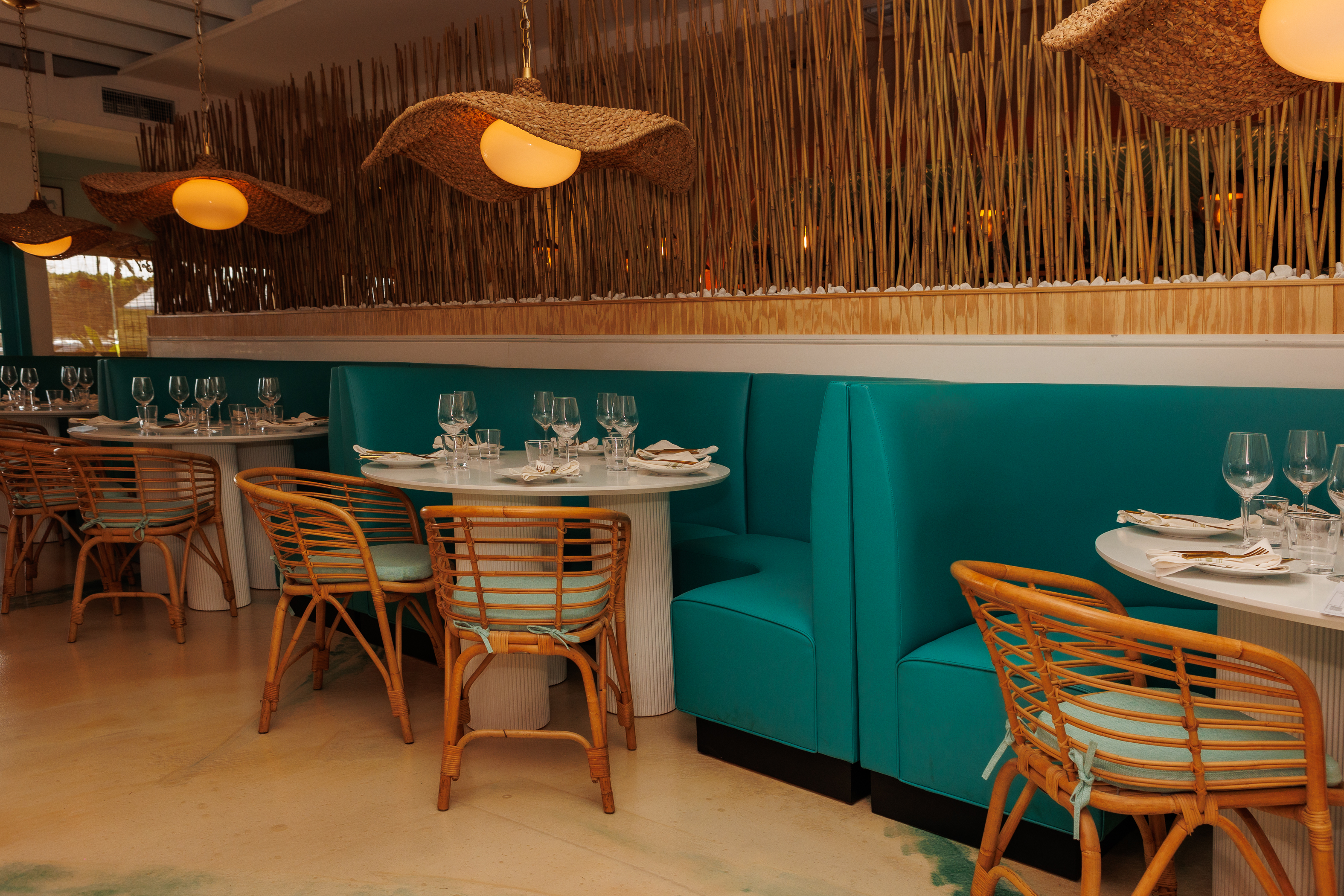 Salty Zebra Bistro interior — rehearsal dinner venue in Jupiter FL