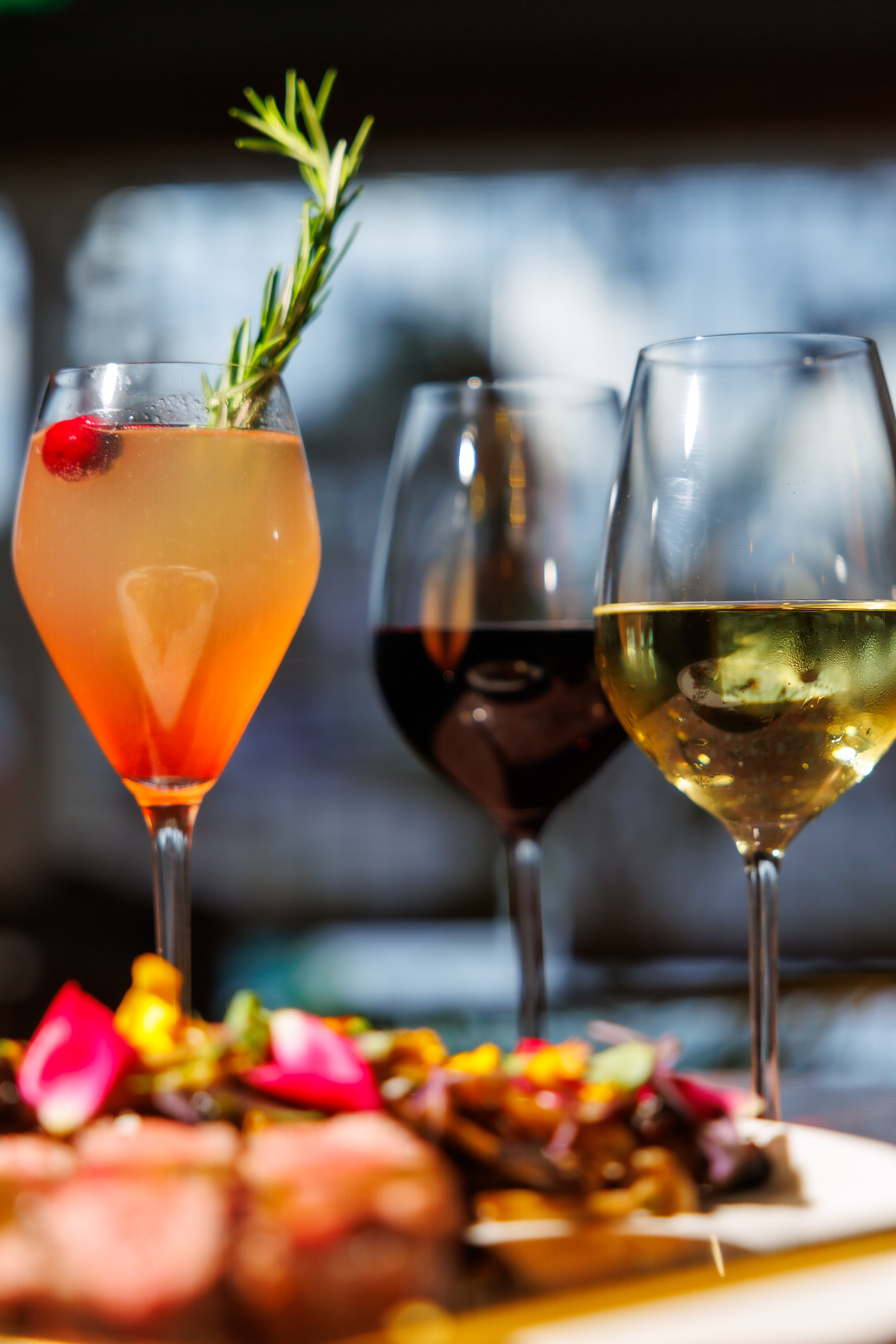 Salty Zebra Bistro Food